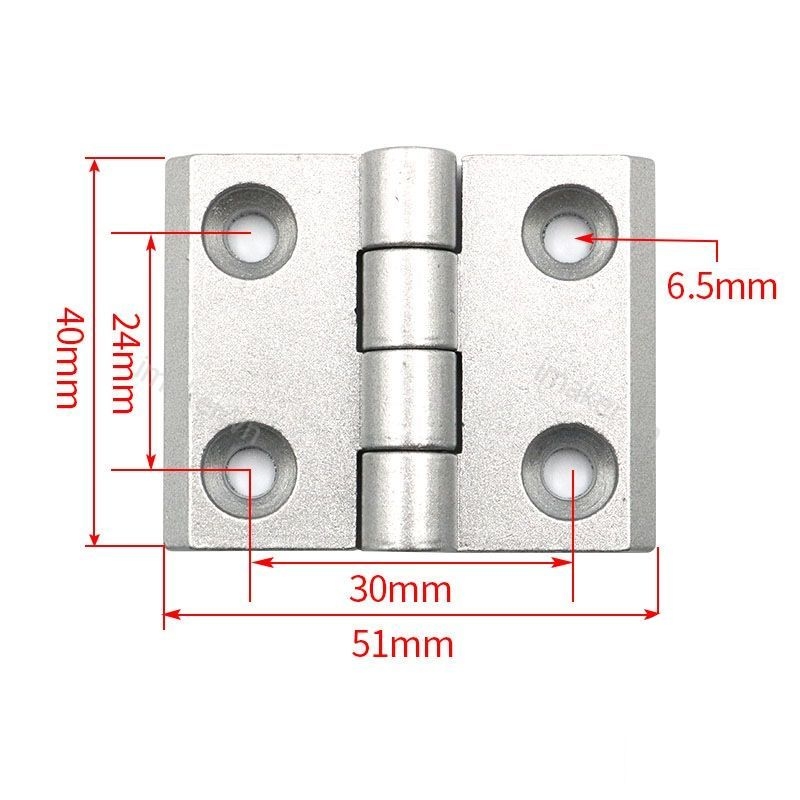 Bản lề nhôm định hình 3030