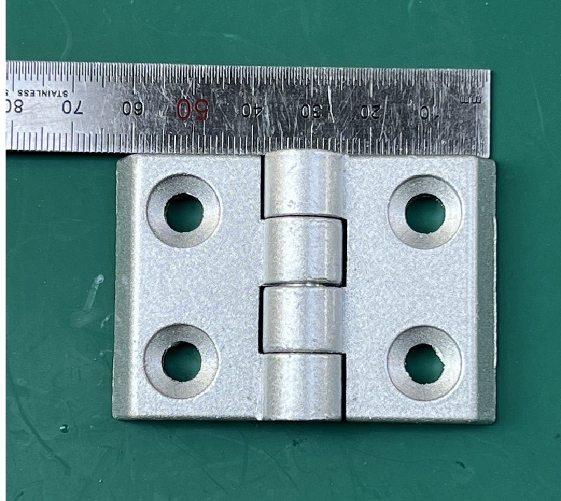 Bản lề nhôm định hình 4040