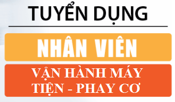 Nhân viên vận hành máy tiện phay cơ